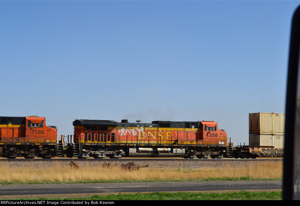 BNSF 4358